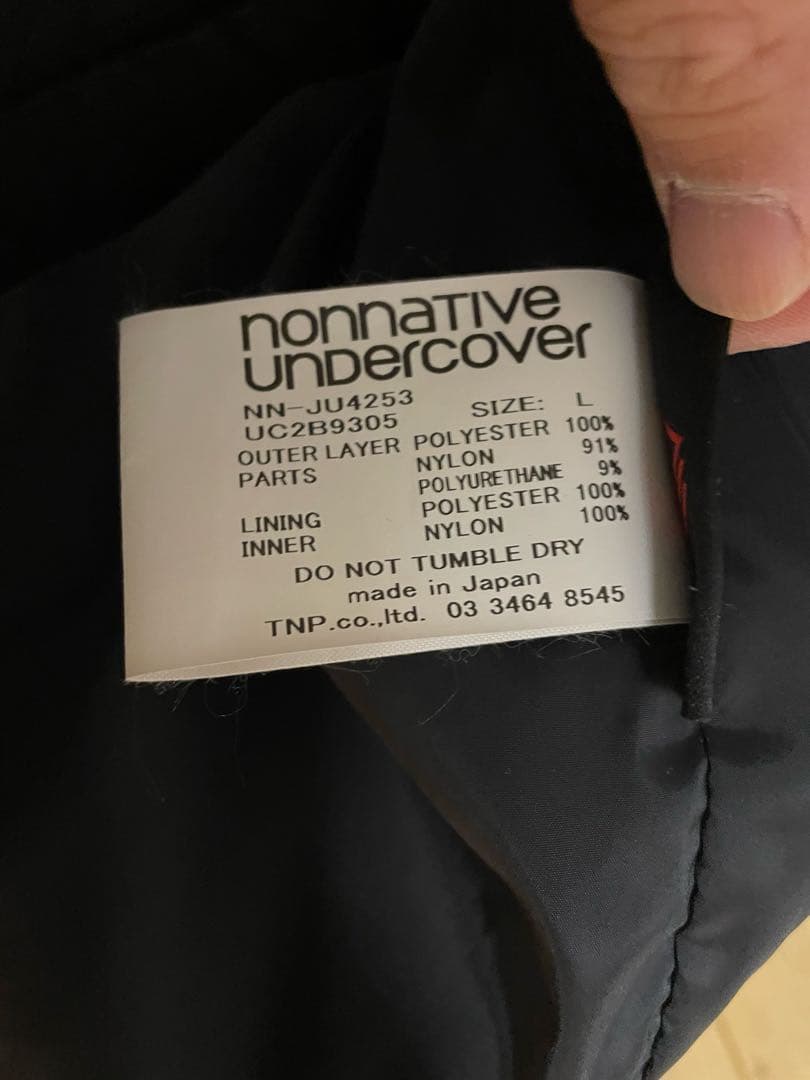 nonnative × UNDERCOVER OZISM フリース コート L