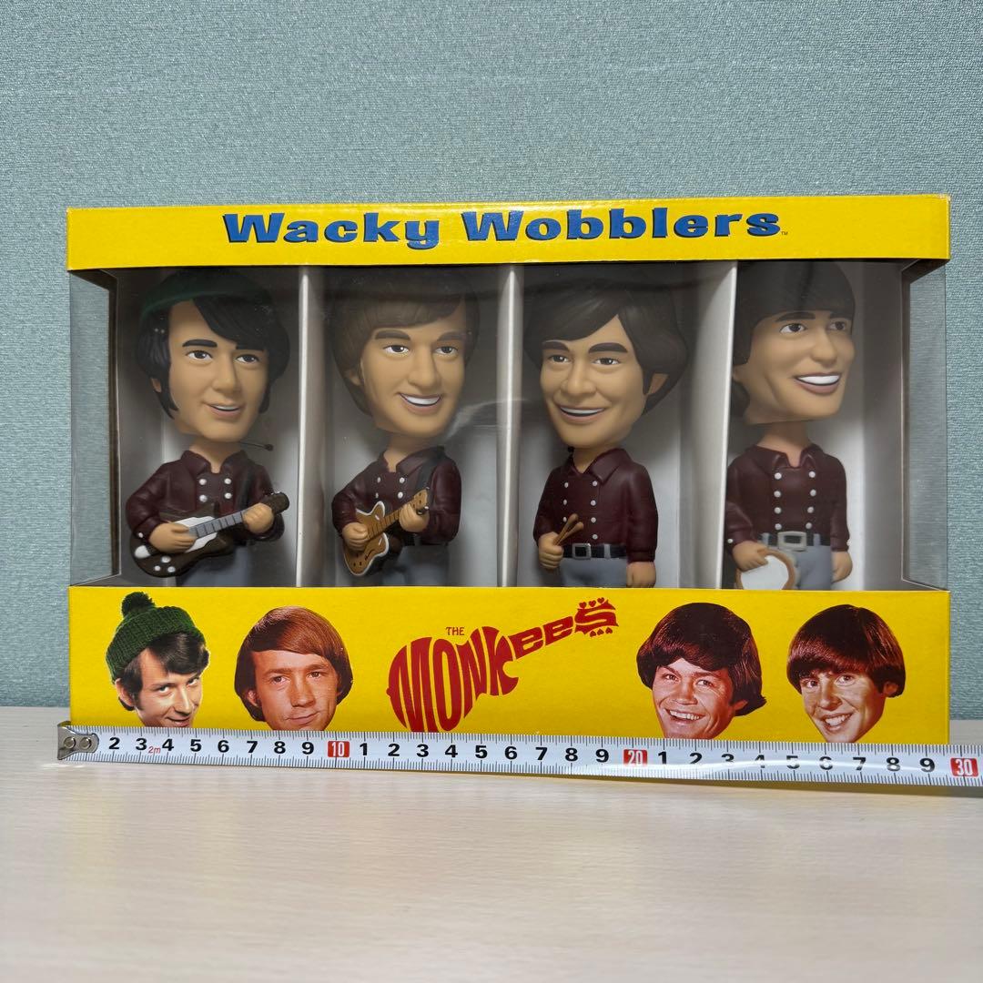 FUNKO WACKY WOBBLER】The Monkees 4体セット FUNKO WACKY WOBBLER