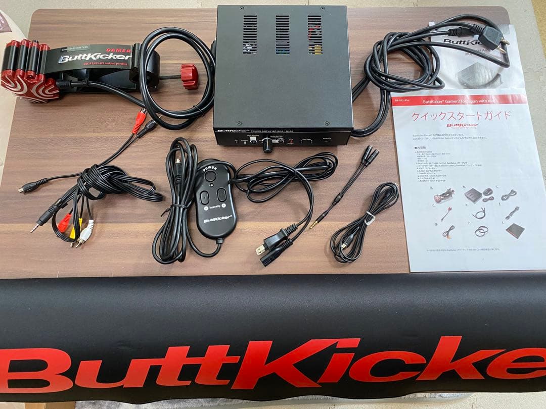 ButtKicker Gamer2サウンド連動型 振動デバイス
