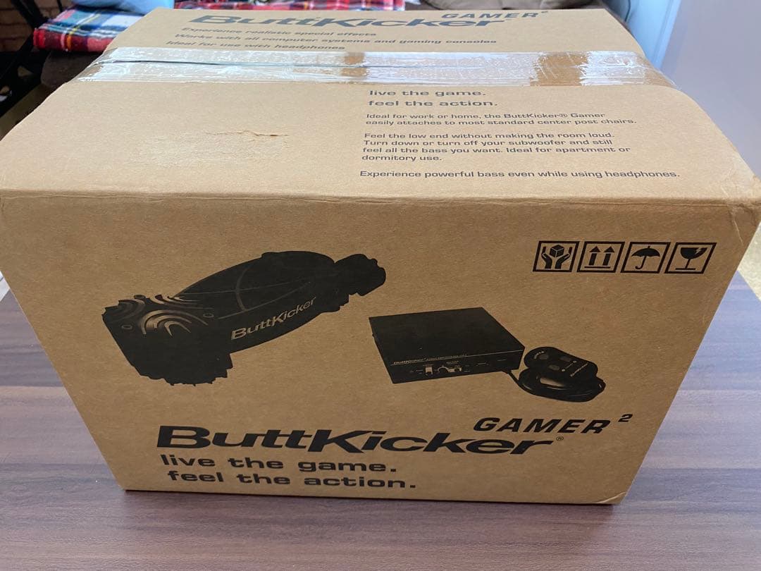 ButtKicker Gamer2サウンド連動型 振動デバイス