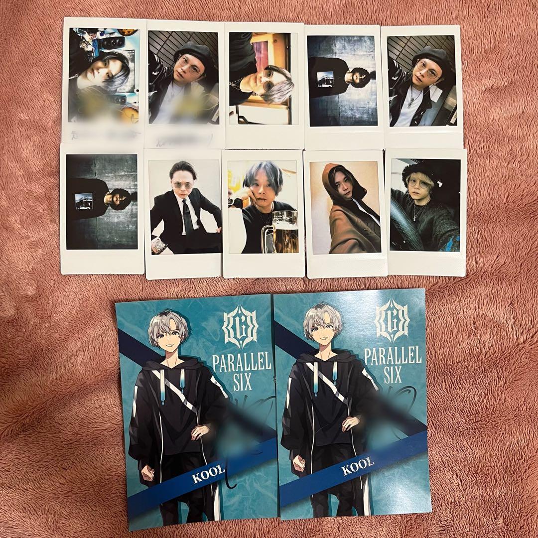 吾龍 KOOL サイン入りチェキ トレカ ポスカ 吾龍 KOOL サイン入り