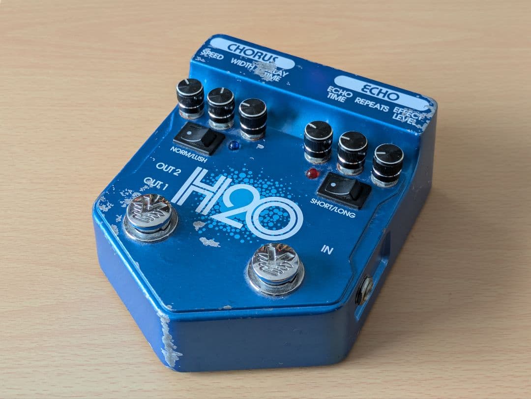 Visual Sound H2O V2 ギターエフェクター コーラス ディレイ - メルカリ