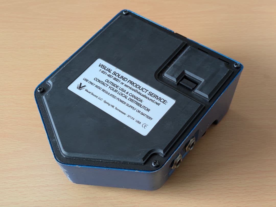 Visual Sound H2O V2 ギターエフェクター コーラス ディレイ - メルカリ