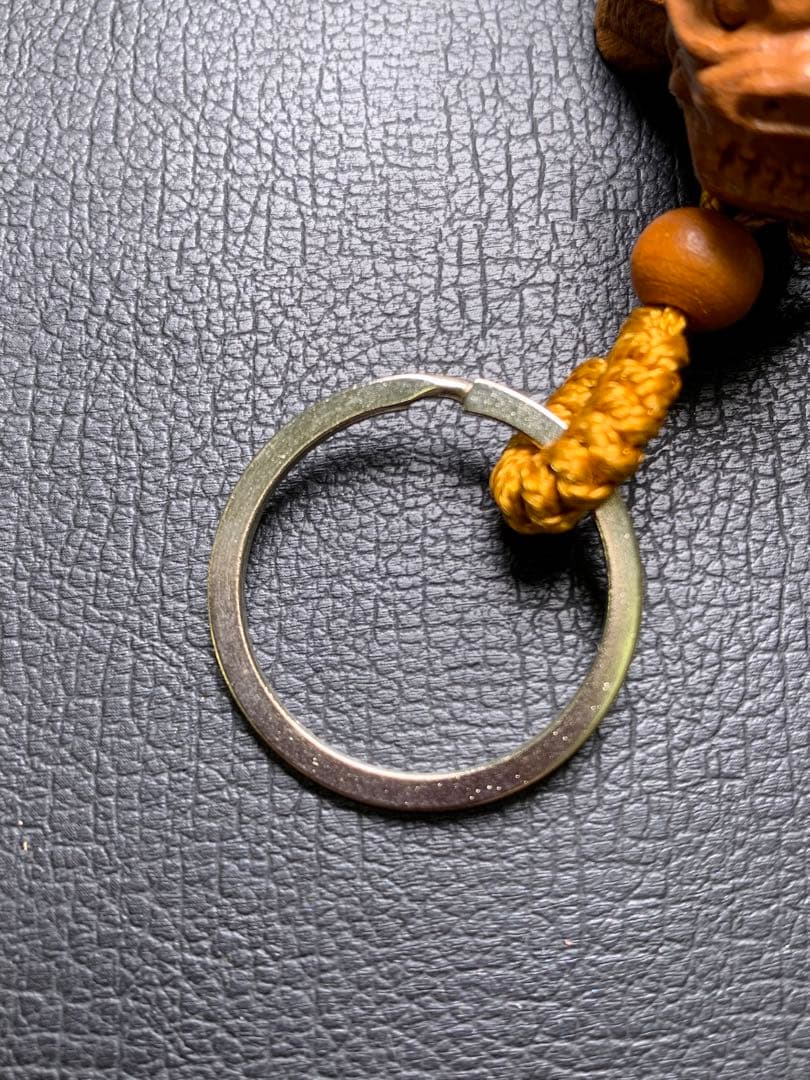 0515138 桃の木龍亀（ろんぐい）キーホルダー