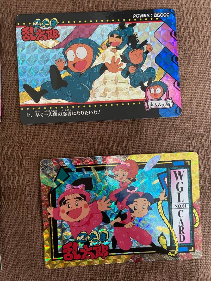 忍たま乱太郎 カード サンライク アマダ カードダス　まとめ