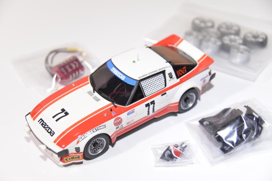 京商ミニッツMR-03MM EVO Audi A8 LMSシャーシ＆ボディセット - メルカリ