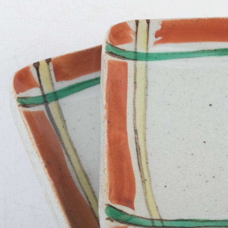 和食器 茶懐石 幸兵衛窯 銘々皿 五客 共箱 N 9377