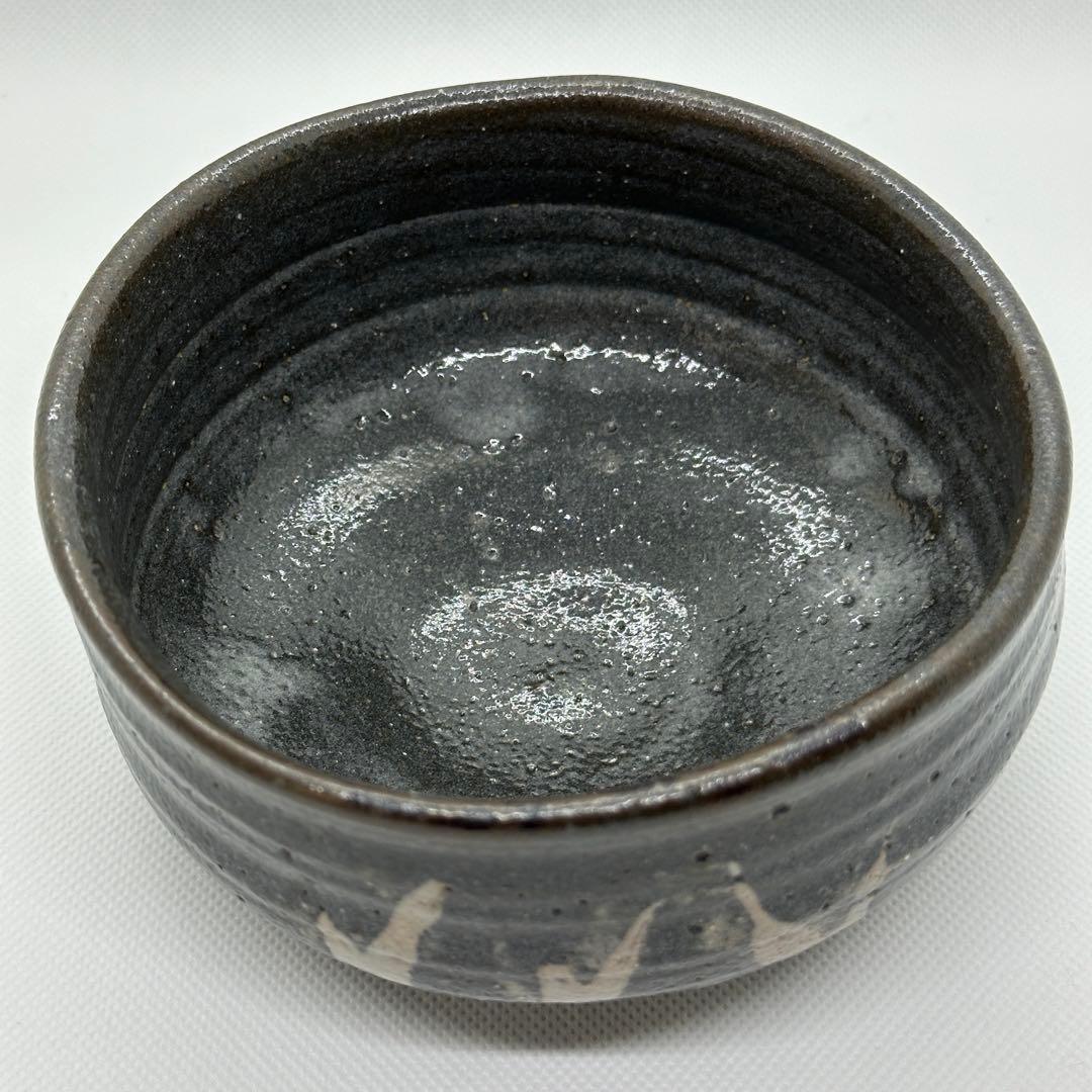 加藤春二 瀬戸焼 茶器 鼠志野 茶碗 共箱