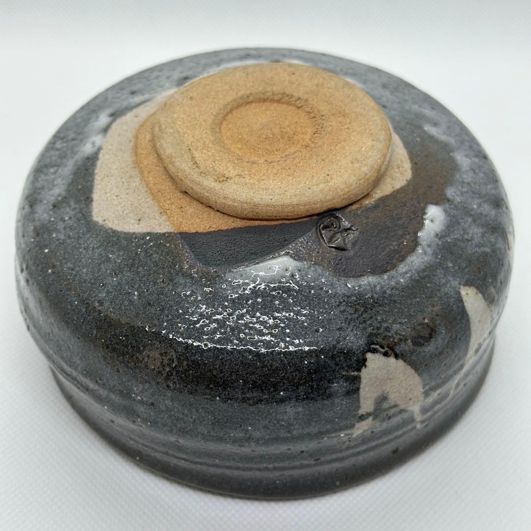 加藤春二 瀬戸焼 茶器 鼠志野 茶碗 共箱