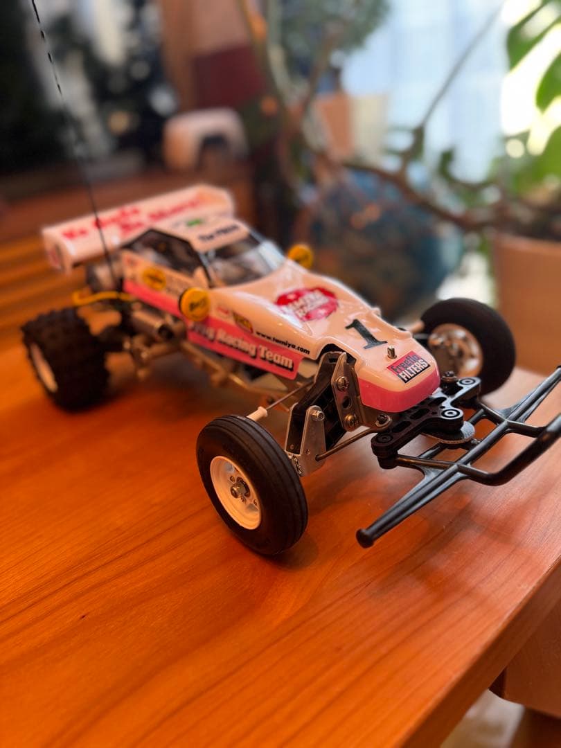 タミヤ　マイティーフロッグ車体　540モーター　フルベア