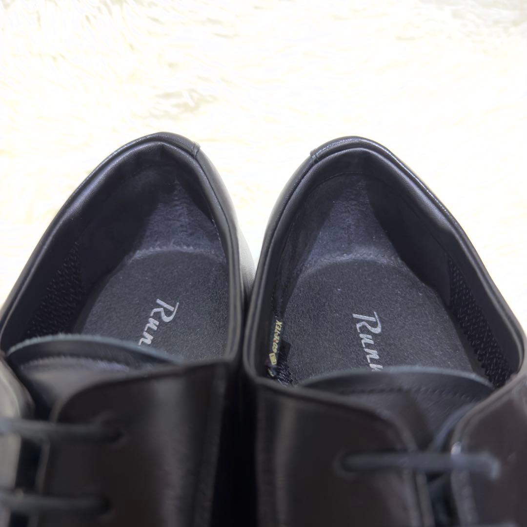 未使用級✨アシックス ランウォーク ゴアテックス　WR611L 26m ブラック