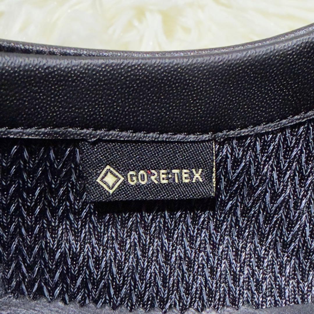 未使用級✨アシックス ランウォーク ゴアテックス　WR611L 26m ブラック