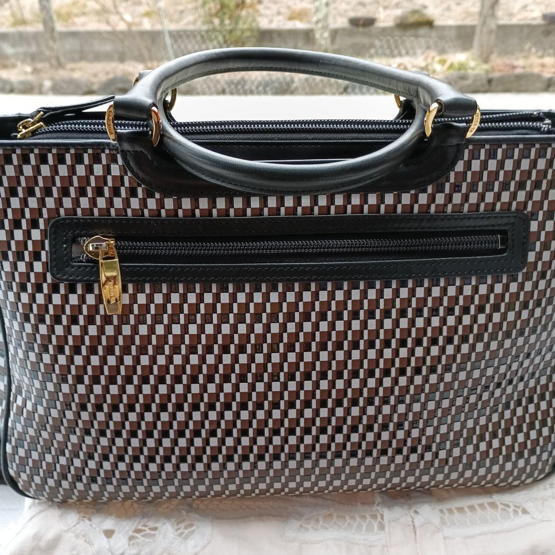 印傳屋ボストンバッグ 甲州印傳屋