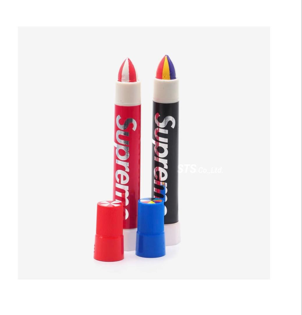 Supreme Paint Stick ペイントマーカーセット 2本