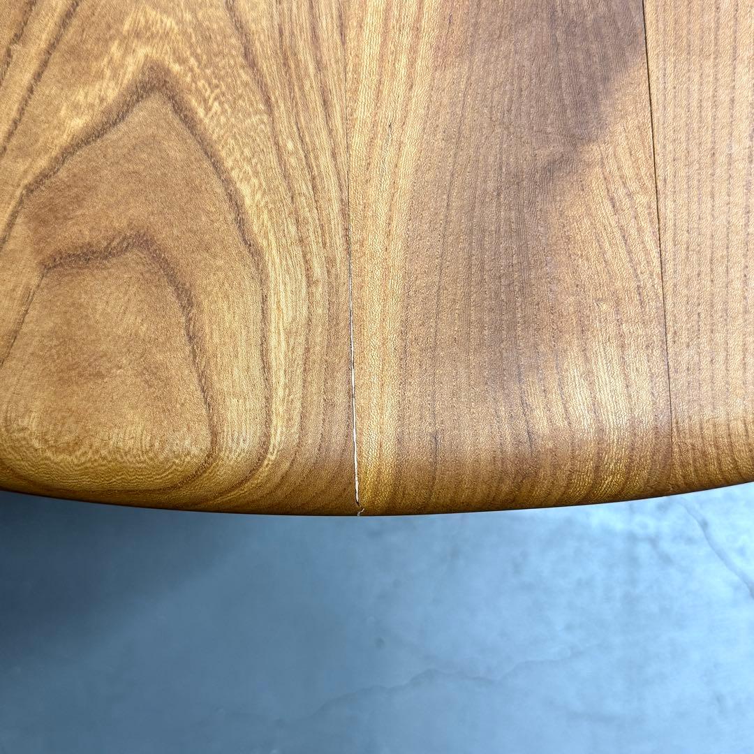 ERCOL(アーコール) /ドロップリーフ ラウンドテーブル (402)