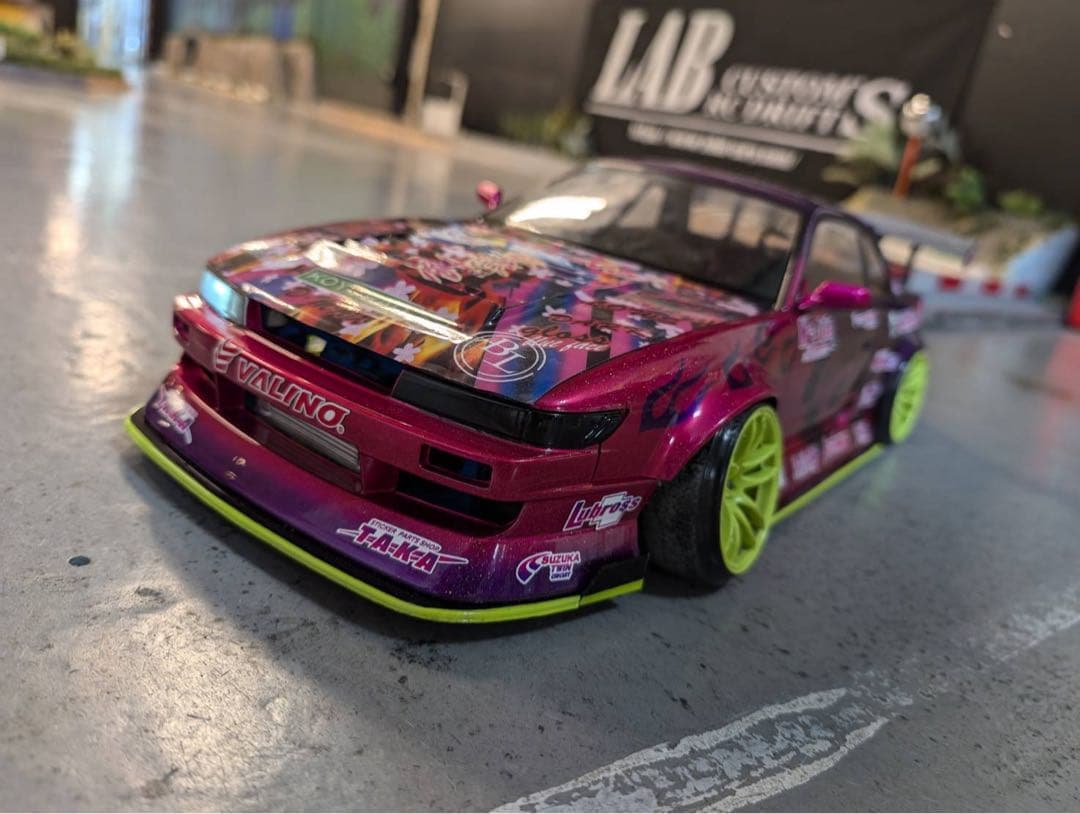 ガーゴイルさん専用アディクションS13シルビア ORIGIN 中村 龍 名阪仕様