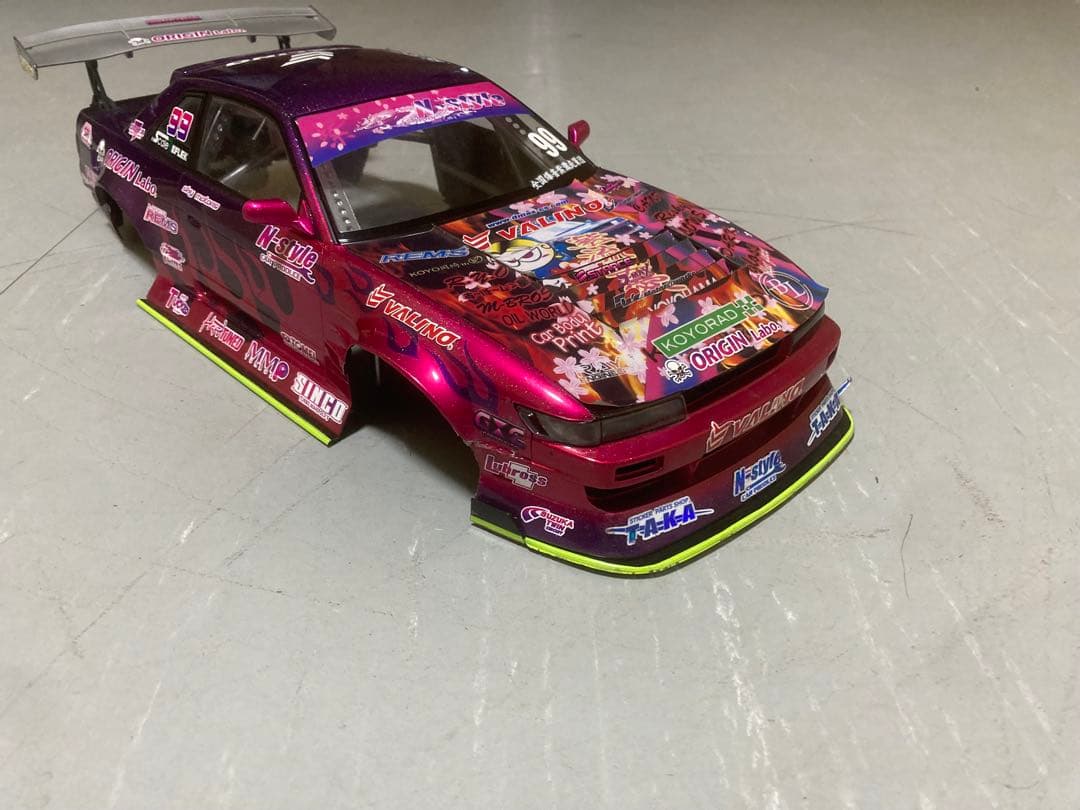 ガーゴイルさん専用アディクションS13シルビア ORIGIN 中村 龍 名阪仕様