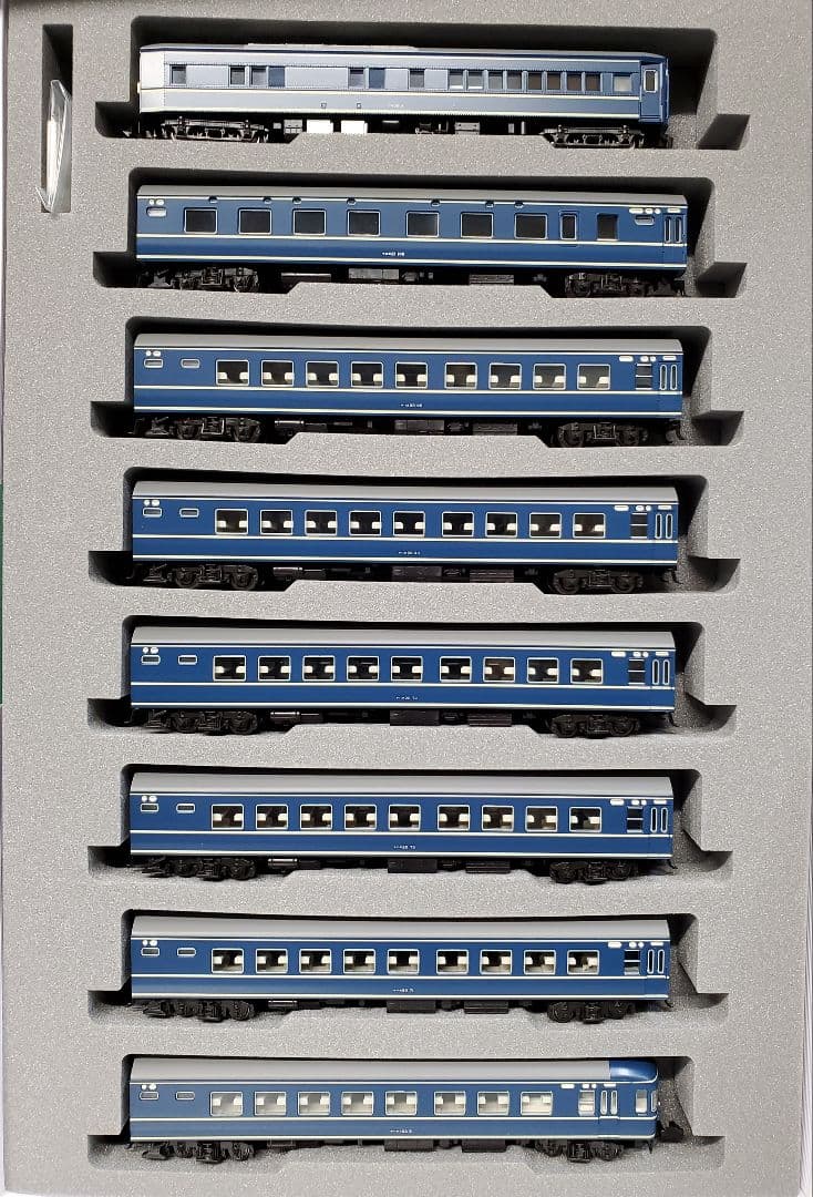 KATO 20系寝台車「さくら」8両セット KATO鉄道模型オンラインショッピング 20系寝台特急「さくら」長崎編成8