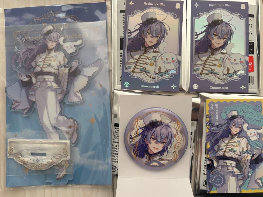 即購入可】 シクフォニ 缶バッジ ロディ デフォ 暇72