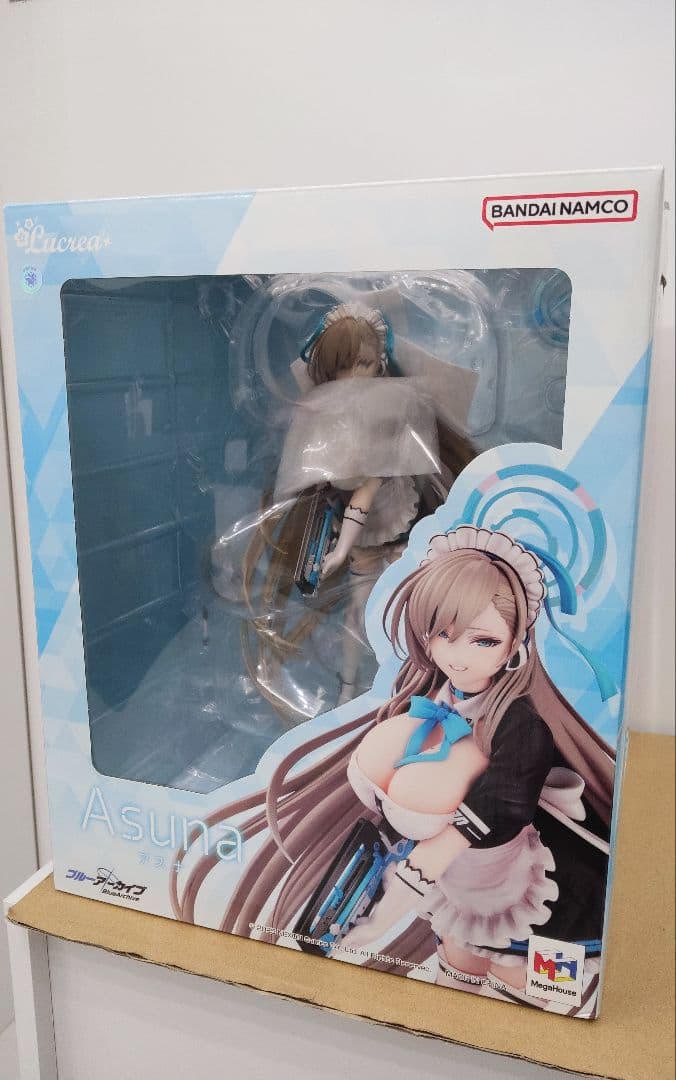 ブルーアーカイブ アスナ ルクリア フィギュア