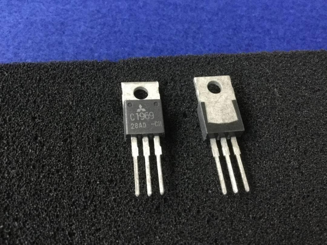 2SC1969 三菱 27MHz 15W TS940 SA280DX 2個 - メルカリ