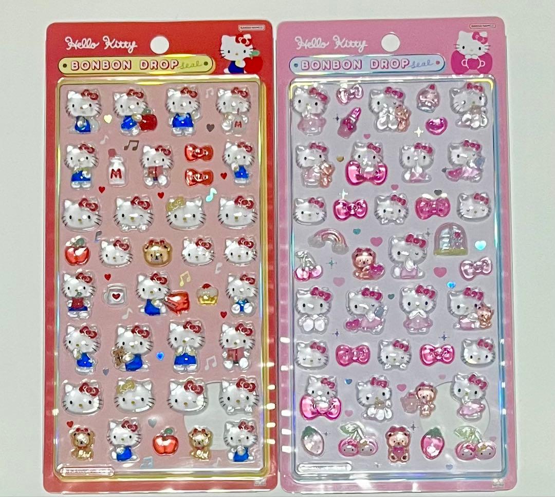 正規品 ボンボンドロップシール サンリオ 第一弾 コンプリートセット