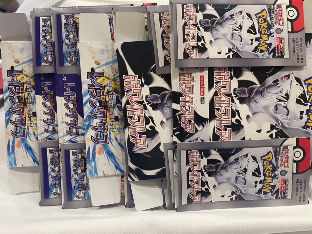 空箱のみ ポケカ 151等box空箱 全82個セット