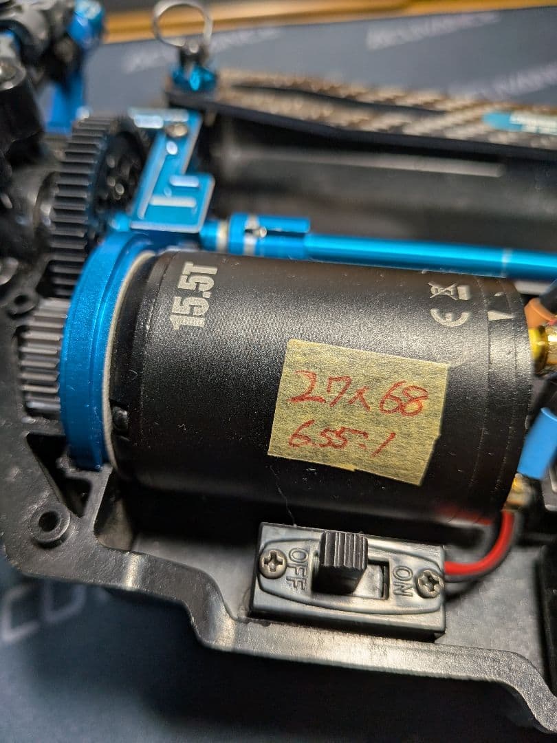 タミヤ TT02 オプション多数 メカ付き タミヤ TT-02 TYPE-SRX
