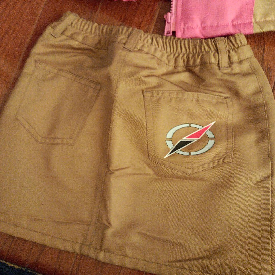 ボウケンジャー　ボウケンピンク　ジャケット＆スカート　子供用　希少