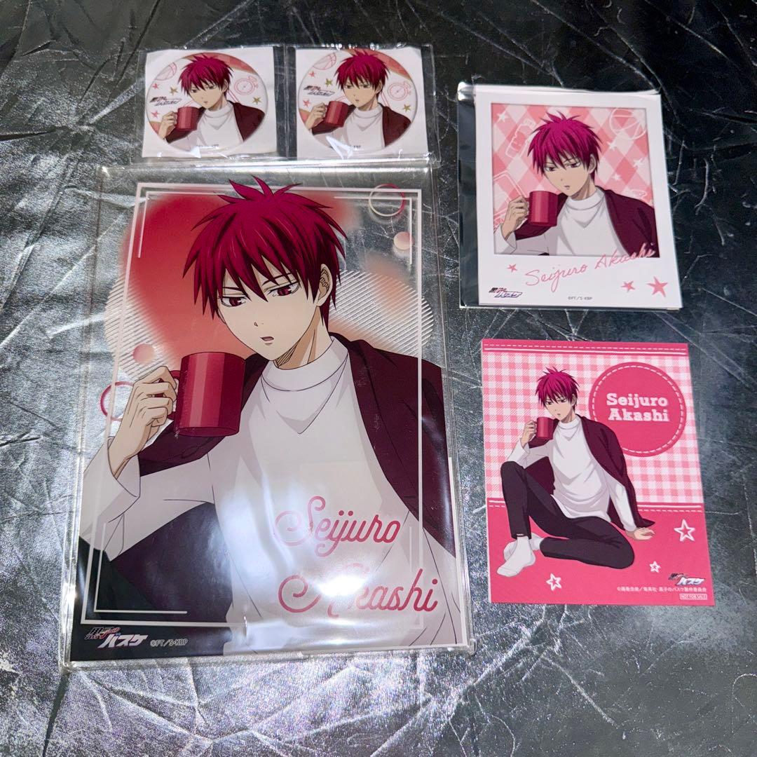 黒子のバスケ 赤司征十郎 アトレ キャラポップストア くじ 5点 - メルカリ