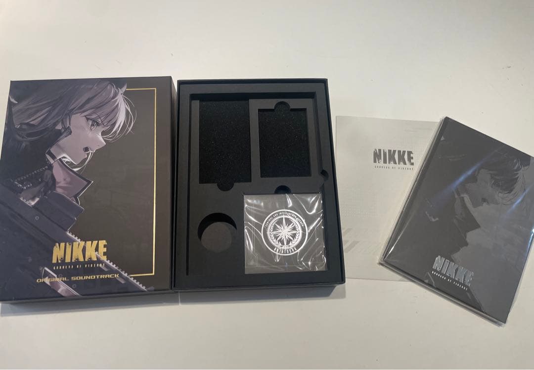 勝利の女神 NIKKE ニケ 引退グッズ 詰め合わせ ②