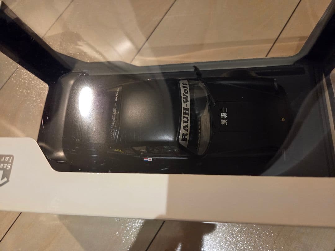 RWB DARTH VADER ミニカー ブラック 1/18