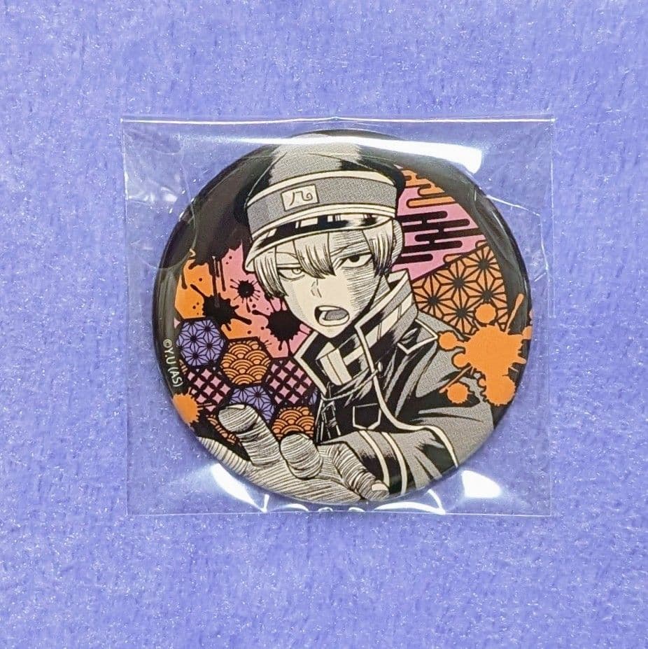 桃源暗鬼 不破真一 缶バッジ