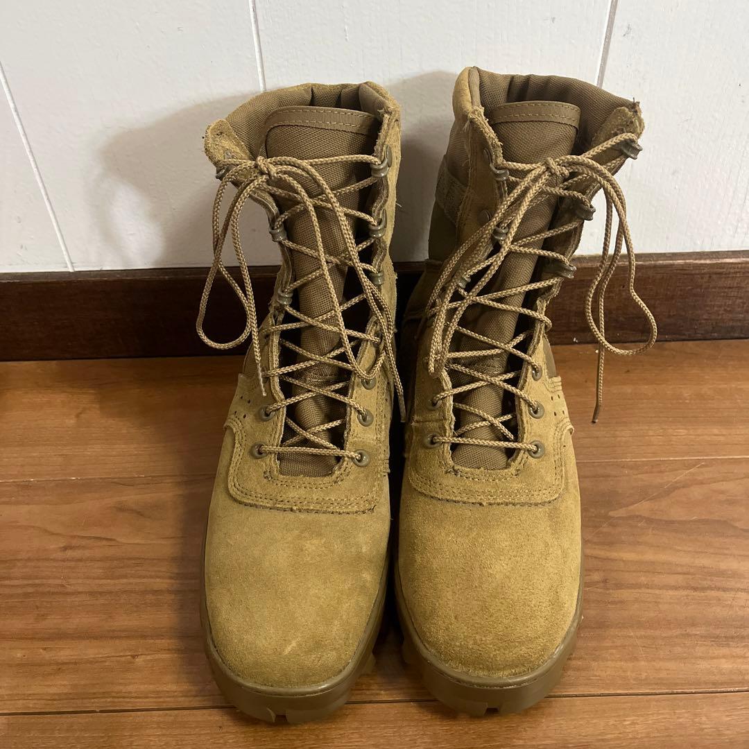 美品 米軍 実物 ROCKY USMC TROPICAL BOOT 25.5cm L10882428 - 靴