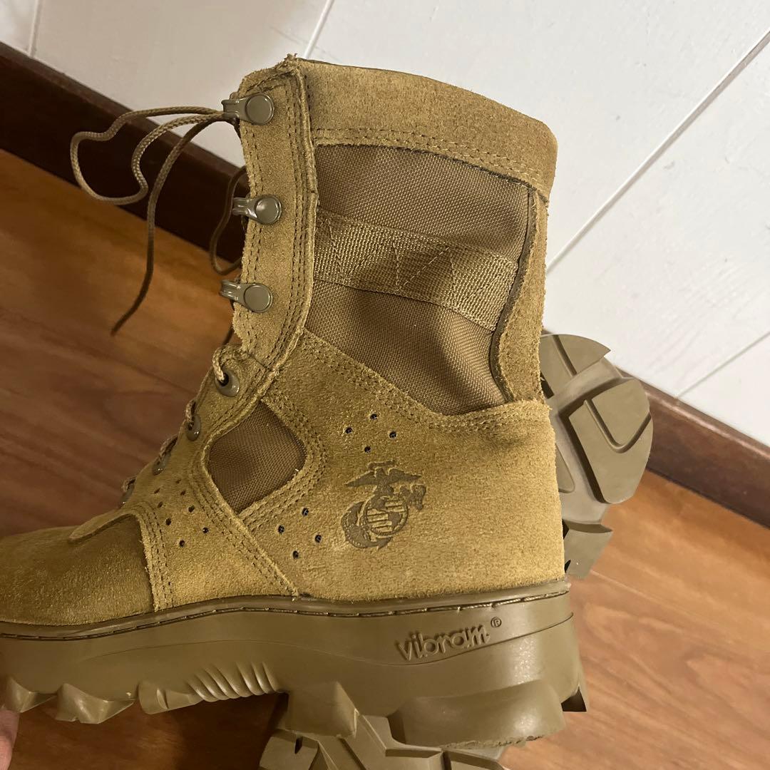 美品 米軍 実物 ROCKY USMC TROPICAL BOOT 25.5cm L10882428 - 靴