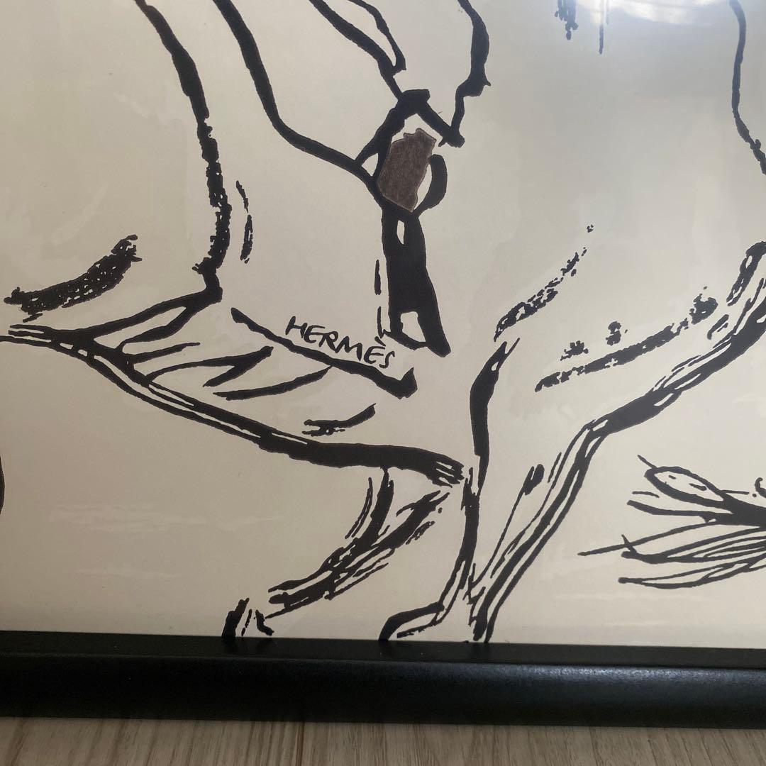 エルメス壁紙 額入り A2サイズ 2026年最新】HERMES 絵画の人気アイテム