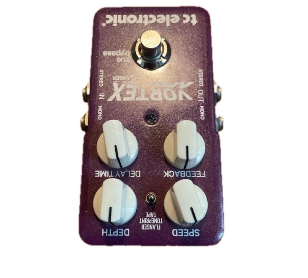 tc electronic Vortex Flanger/ディレイフランジャー - メルカリ