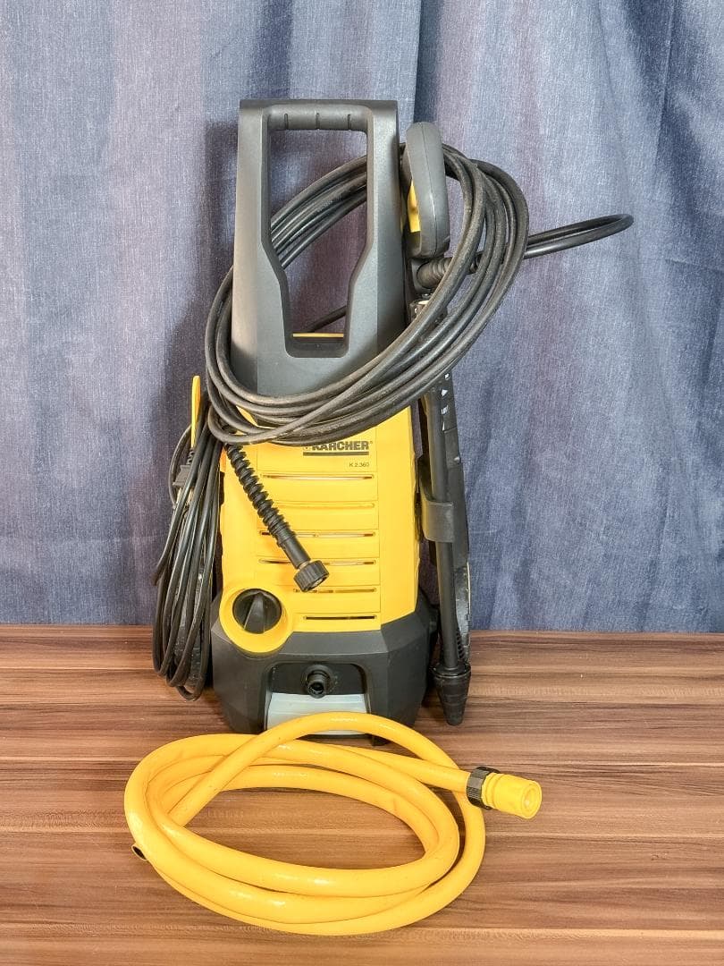 洗車や外壁掃除に！ケルヒャー K2.360 高圧洗浄機 中古 動作確認済み