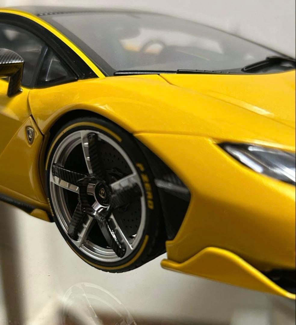 オートアート1/18 ランボルギーニ チェンテナリオ　絶版品