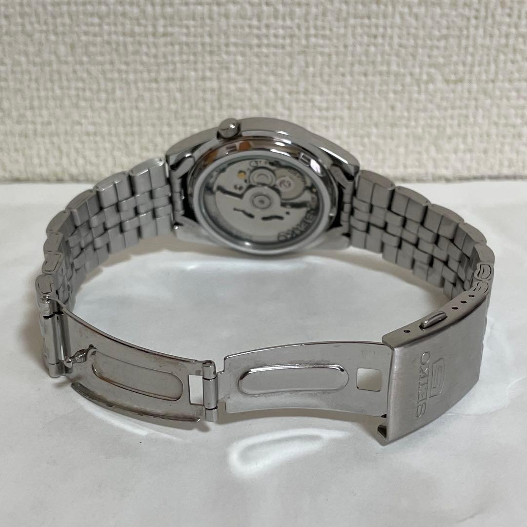 SEIKO5 7S26-01V0 裏スケ 自動巻き