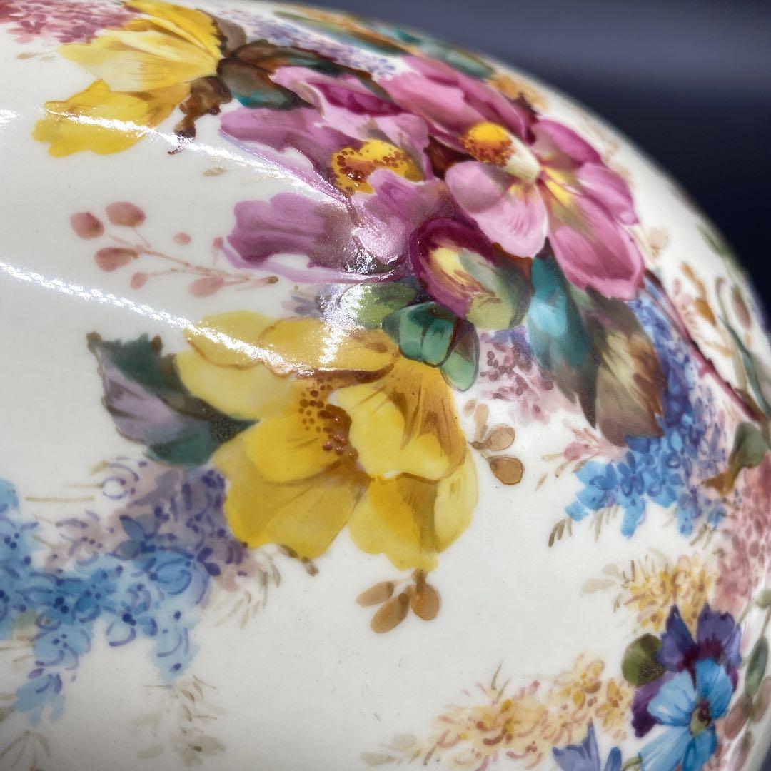 アンティーク】ROYAL CRAWN DERBY 観賞用 オブジェ 1890年