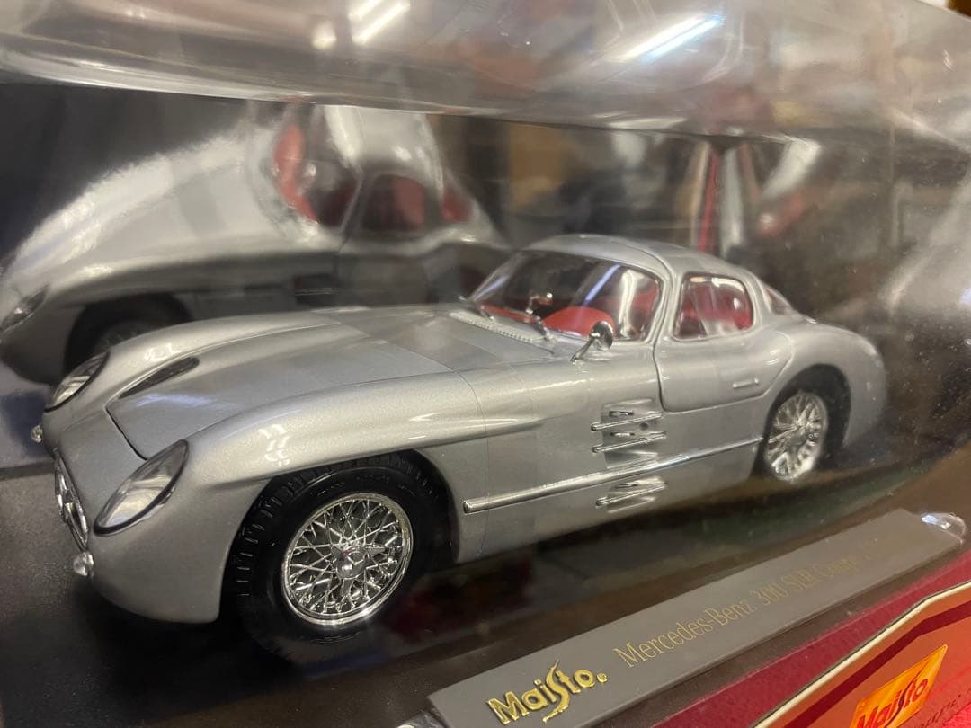 マイスト　メルセデスベンツ300SLRクーペ