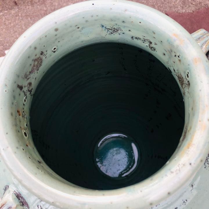 アンティーク 壺＆花瓶 高さ49㎝ 重量12.1kg 工芸品 www