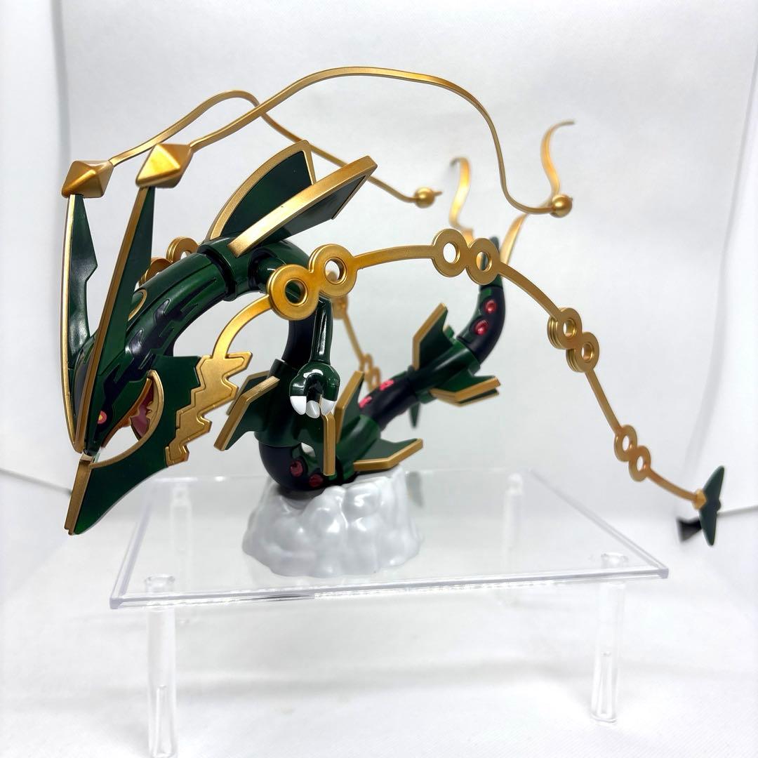 メガレックウザ プラモデル ポケプラ 塗装 - メルカリ