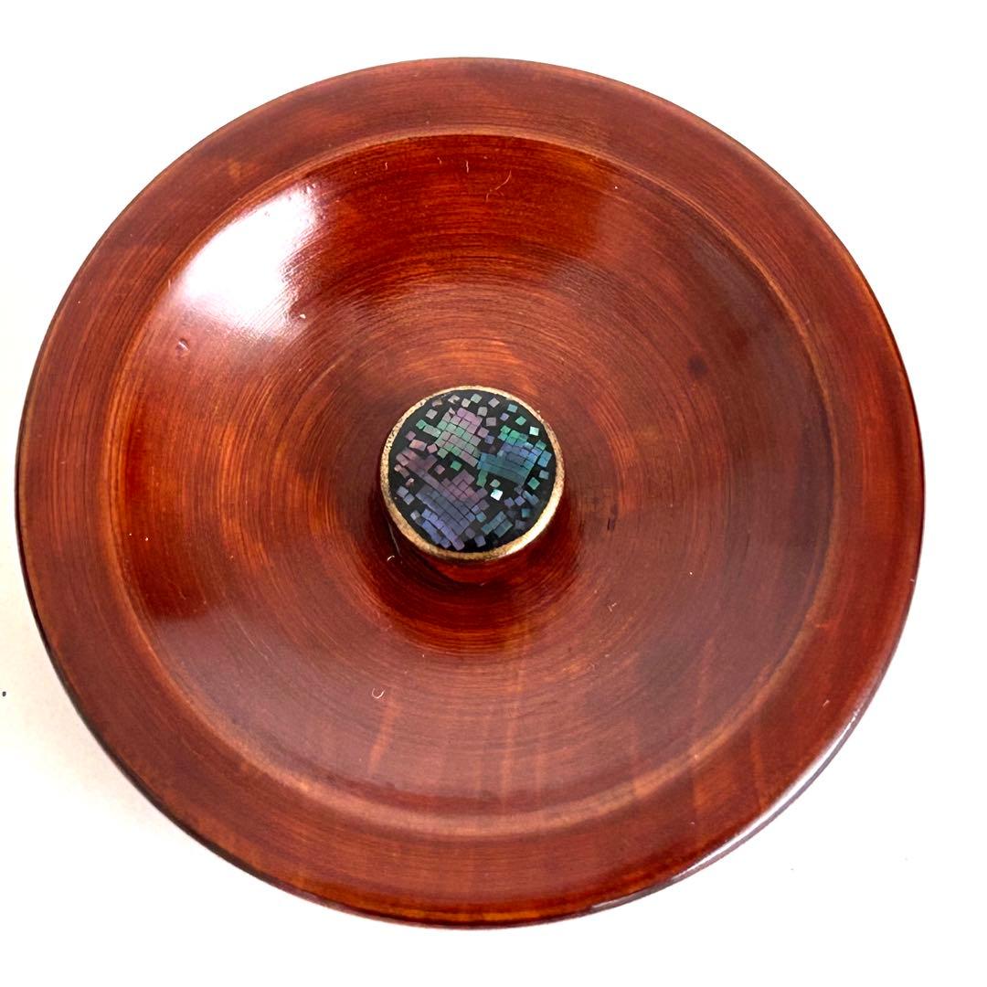 美品.希少】漆器 茶筒 茶器 茶道具 木製 漆塗り 蒔絵 螺鈿 伝統工芸