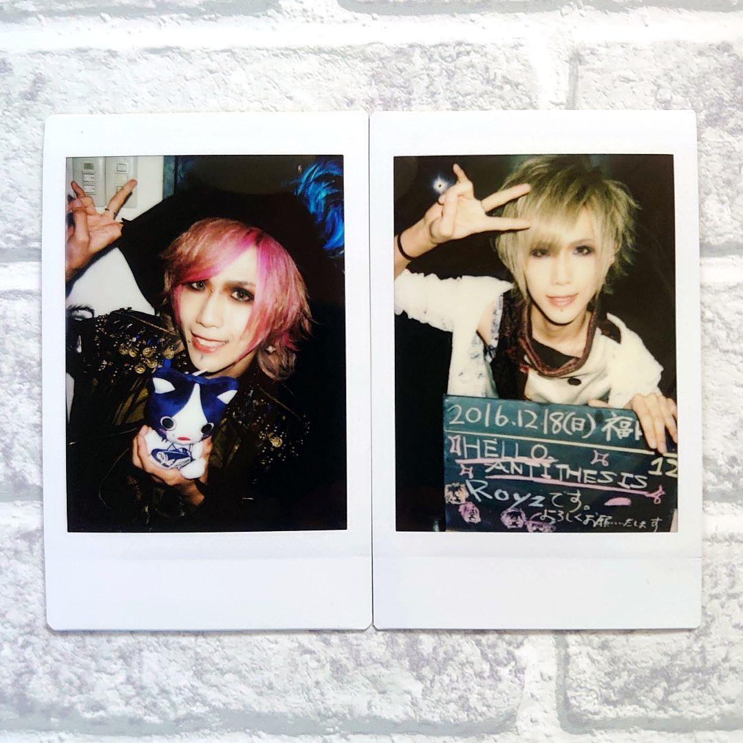 Royz杙凪チェキ②