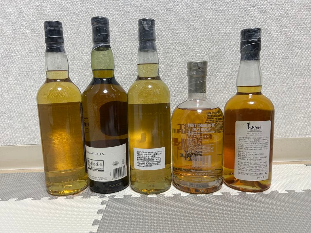 ウイスキー スコッチ シングルモルト ラフロイグ スプリングバンク