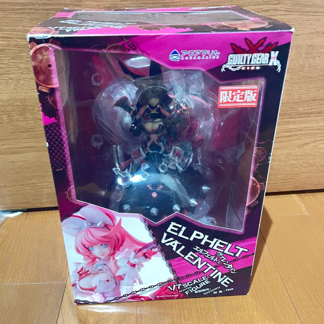 GUILTY GEAR Xrd SIGN エルフェルト=ヴァレンタイン 1/7 Amazon | GUILTY GEAR Xrd -SIGN- エルフェルト=ヴァレンタイン 1/7