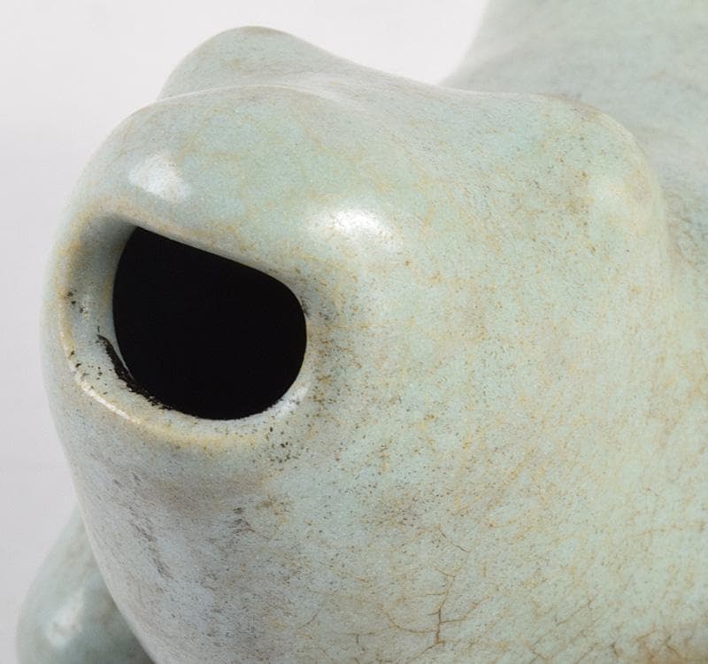 中国青磁水滴木箱入送料込み0511