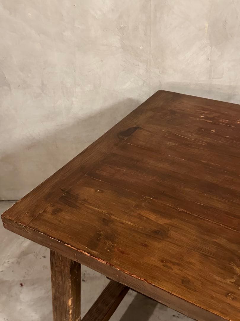 【SHARED CLOSET 】古材　ビンテージ　ダイニングテーブル